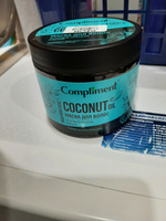 Compliment Маска для волос Интенсивное укрепление и питание Coconut Oil 400 мл #15, Гульнафис Р.