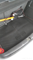 Коврик в багажник для Skoda Fabia 2007-2014 Hatch полиуретановый / Шкода Фабиа с 2007 года #4, Максим В.