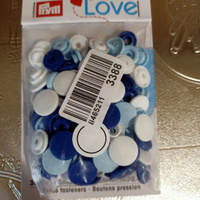 Kнопки Color Snaps Prym Love, 12 мм, 30 шт. Prym #33, Сайдыханова Светлана