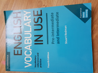 English Vocabulary in Use. Pre-intermediate and Intermediate: Book with Answers | Redman Stuart #4, Валентина Л.