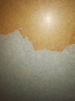 Жидкие обои PARITET Базовое покрытие № 65 гладкие серо-коричневые, декоративная штукатурка #77, Светлана Х.
