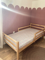 Кровать детская 160 х 80 см от 3х лет деревянная с бортиками #5, Виктория Б.