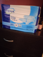 Подгузники для взрослых Tena Slip Original M, рекомендуемый объем талии до 120 см, 30 шт. #16, Олег Р.