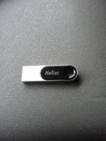 USB Флеш-накопитель Netac NT03U278N-128G-30PN 128 ГБ, серебристый #2, Антон Г.