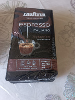 Кофе молотый Lavazza Espresso Italiano Classico, 250 г #6, Ирина К.