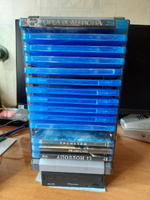 Подставка для игровых Blu-ray дисков BR-15b на 15 боксов, прозрачная #13, Александр Р.