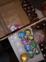 Яйцо шоколадное HELLO KITTY с коллекционной игрушкой, 20 г - 10 шт. #1, Роман Б.