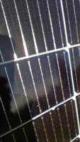 Солнечная батарея (панель) 150Вт монокристаллическая PERC M10 ВОСТОК 125 x 58 cм, 12 вольт, толщина профиля 30мм , с коннекторами MC4 #7, Игорь Б.