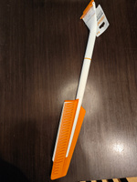 Щетка-скребок Fiskars SnowXpert 1019352, с водосгоном, 675x95 мм, 221 гр #2, Дмитрий Н.