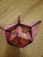 Магический куб - головоломка Magic Cube для детей и взрослых. Кубик рубика. Танграм магнитный. Геометрический бесконечный кубик антистресс. #124, Ирина О.
