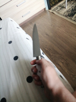 Нож кухонный универсальный Доляна "Инканто", длина лезвия 15 см, нержавеющая сталь, цвет белый #3, Андрей Г.