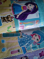 Наклейки для девочек, Наряди куколку, модницы БУКВА-ЛЕНД, книжка с наклейками для малышей, 100 штук #8, Мария Б.