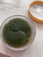 L.SANIC Гидрогелевые патчи для ухода за кожей вокруг глаз с экстрактом зеленого чая, корейская косметика. 60шт #3, Anastasia B.
