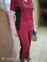Медицинский костюм хирургический с брюками #137, Ольга Ш.