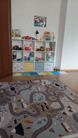Карпет Коврик для детской, Искусственные материалы, серый, светло-серый, 1.5 x 2.0 м #3, Нелли А.