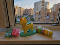 Пластилин Play Doh набор для творчества детский. Тесто для лепки милые ламы #2, Ворбьева М.