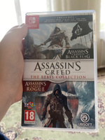 Игра Assassins Creed Мятежники Коллекция (The Rebel Collection) (Nintendo Switch, Русская версия) #2, Дени С.