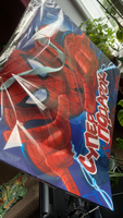Подарочный пакет MARVEL Человек-паук, ламинированный XL, размер 61 х 46 см #4, Александра К.