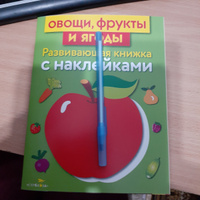 Овощи фрукты и ягоды. Развивающая книжка с наклейками | Маврина Лариса Викторовна #8, Черкашина И.