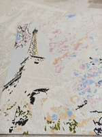 Картина по номерам на картонной основе LORI Весна в Париже 38х28,5 см, антистресс в подарок #159, Регина Х.