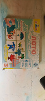 Детское пластиковое лото "Силуэты", настольная развивающая игра-головоломка для детей, 36 прозрачных карточек + 6 полей #2, Екатерина Е.