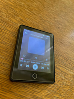 Techvibe MP3-плеер Полный Сенсорный Экран МР3 Плеер, 32GB Черный, 2.8" Цветные Экран, Шагомер, HD-динамик, FM, Bluetooth 5.0 32 ГБ, черно-серый #2, Кирилл К.