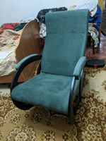 KEMPINGROUP Кресло-качалка Корсика Amigo Green, 60х113х125 см #57, Максим Щ.