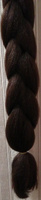Канекалон для волос, пряди для плетения косичек, цвет темный шоколад, длина 130 см #47, Алсу Г.
