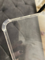 Противоударный чехол на Айфон 11 с усиленными углами; Защитный прозрачный силиконовый чехол с защитой блока камер для Apple iPhone 11 #81, Арина Д.