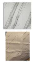 Самоклеящиеся панели для стен Grace "Мрамор белый" 700х700 мм, 10 штук мягкие на клейкой основе, декоративные , рельефные с 3Д эффектом, мягкие обои #7, Анастасия К.