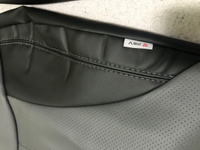 Чехлы для автомобильных сидений PSV Imperial Next, универсальные, защитные, экокожа, комплект на весь салон, черные с серым #95, Андрей С.