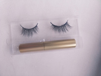 Luxury Lashes Магнитные ресницы 3D с подводкой аниме многоразовые 1 пара #28, Елена Ф.