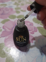 SUN Professional топ для гель лака, без липкого слоя (10мл.) №00 (радужный) светоотражающий топ для ногтей #79, Ирина П.