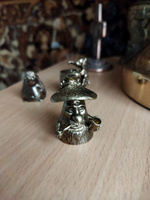 Наперсток Леший гриб с лягушкой коллекционный (бронза) #4, Наталья С.