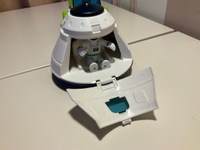 Детский игровой набор "Космос", Veld Co / Игрушка космический корабль для детей / Посадочный модуль со светом, фигурка астронавт #5, Алла С.