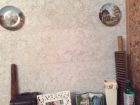 Пробковое настенное покрытие EasyCork, стеновая панель для кухни, для дома, Сафра, 1.98 кв.м, 11 штук в упаковке #5, Марина К.