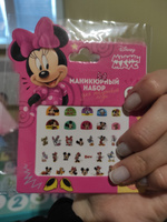 Наклейки для ногтей Disney Минни Маус, детские, для девочек #2, Лия С.