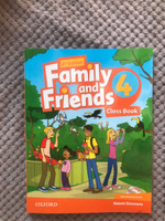 Family and Friends 4 + Grammar Friends 4 #6, Ольга Б.