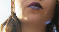 Помады для губ с бриллиантовым блеском набор черная, синяя, фиолетовая #17, Ольга П.