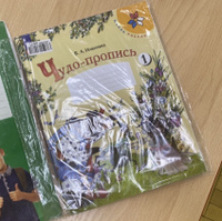 Чудо-пропись 1 класс. Комплект из 4-х частей (к новому ФП). ФГОС. УМК "Школа России" | Илюхина Вера Алексеевна #15, Анастасия К.