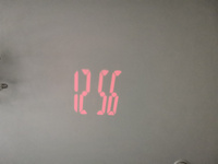 Проекционные электронные часы с индикатором влажности, температуры и будильником. Будильник с проекцией времени на стену. #4, Марина С.