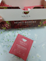 Чай фруктовый Niktea Mixed Berries 1,75 гр. 25 пак. #7, Надежда Ф.