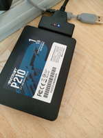 Patriot Memory 1 ТБ Внутренний SSD-диск P210 2.5" SATA3 6.0 Гбит/с (P210S1TB25) #63, Владислав Ф.