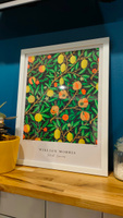 Постер "William Morris - Black Lemons" 30х40см #14, Екатерина С.