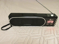 Радиоприёмник аккумуляторный (USB,TF,Bluetooth) Fepe FP-8002BT #2, Валентин А.