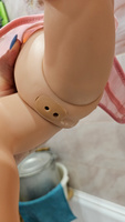 БЕБИ борн. Интерактивная кукла для девочки, девочка с магическими глазками 43 см, пупс #152, Анна К.