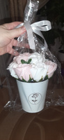 Букет из мыла, мыльных роз, подарок маме, цветы на 8 марта #22, Кристина З.