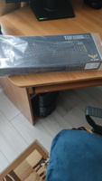 ASUS Игровая клавиатура проводная TUF Gaming K1, черный #6, Жуков Владимир