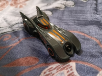 HKG99 Машинка металлическая игрушка Hot Wheels коллекционная модель BATMOBILE серый #22, Андрей К.