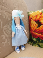 Интерьерные куклы тильды "Ник и Нати", набор для шитья, 18 х 22.5 х 4.5 см #2, Ирина